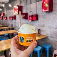 Local and Unique Flavours Icecream at Udders