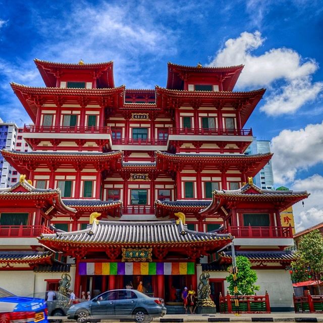 The Buddha Tooth Relic Temple and Museum