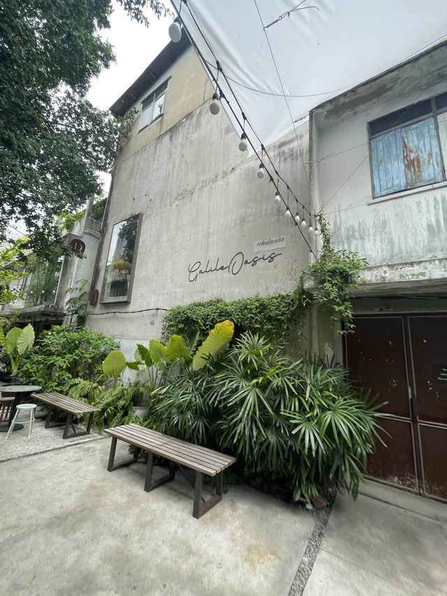 Hipster ต้องมาGalile Oasis