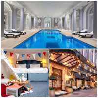 倫敦豪華酒店，適合商務和休閒度假🇬🇧 The Waldorf Hilton, London