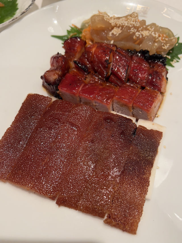 【台湾・台北】食べるのがもったいない！美しいミシュラン広東料理