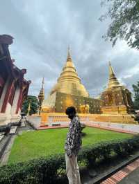 วัดคู่เมืองเชียงใหม่ วัดพระสิงห์วรมหาวิหาร 🙏🏻
