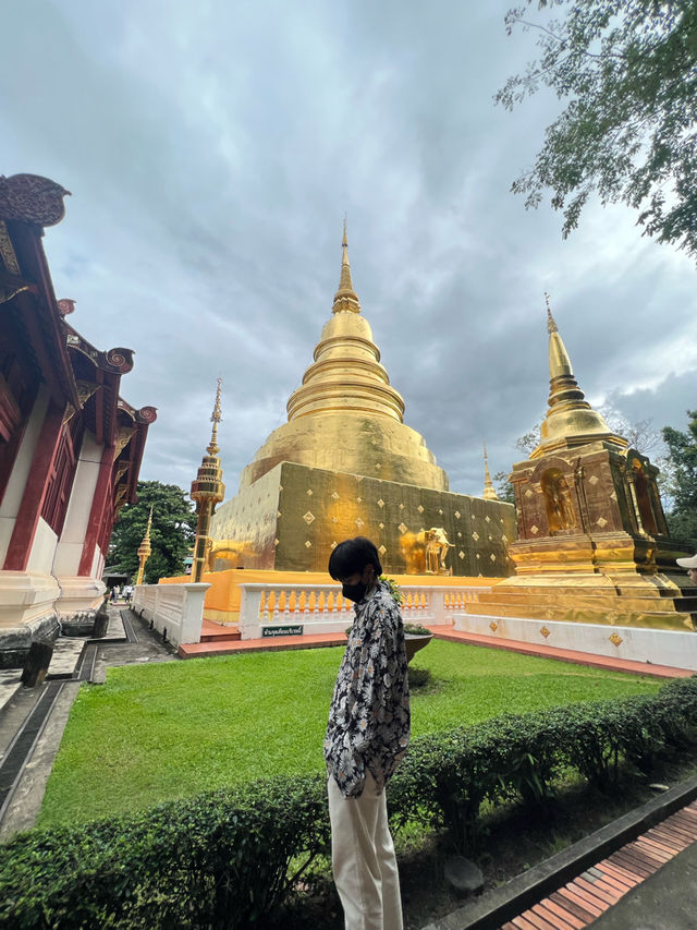 วัดคู่เมืองเชียงใหม่ วัดพระสิงห์วรมหาวิหาร 🙏🏻