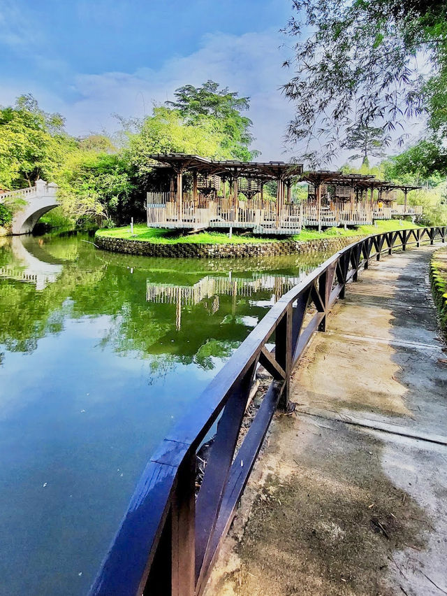 Bamboo Playhouse