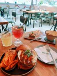 旺角懷舊工業文青風的慢活Cafe☕