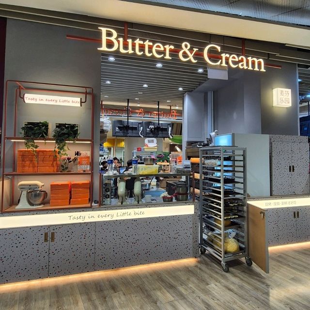 Newly Opened Butter & Cream