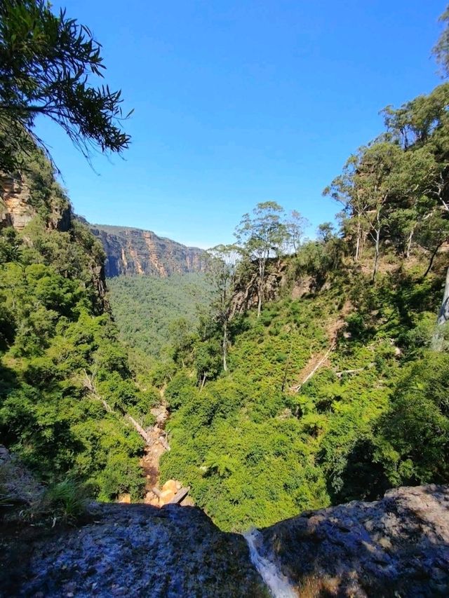 The Blue Mountains 