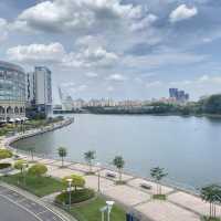 มัสยิดสีชมพู Putrajaya Malaysia 🇲🇾