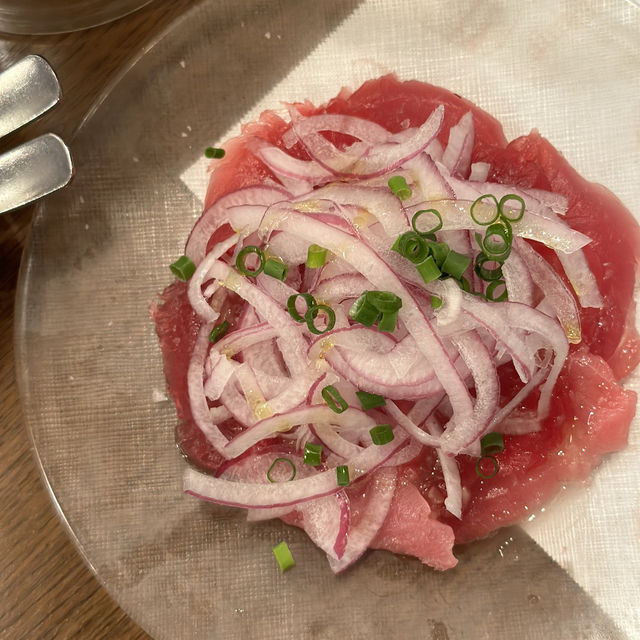 【神楽坂】名物のウニプリン‼️人気のスペインバル🇪🇸🥘