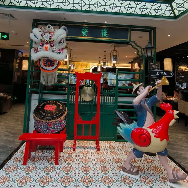 【蘩樓】是集藝術與美食於一身之成功典範,值得讚賞！
