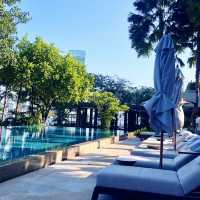 Luxury 5 star resort in riverside bangkok