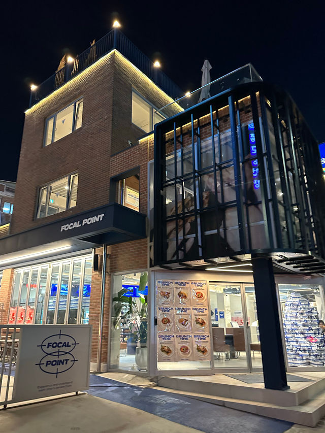 🏠_포컬포인트_파이로 세상을 구하는 핫플 카페🏖️