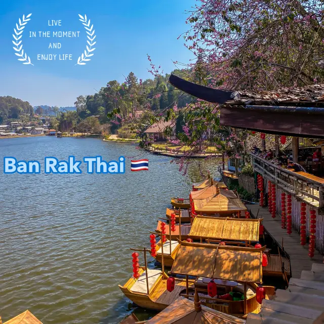 Discovering Ban Rak Thai, Northern Thailand's Hidden Gem