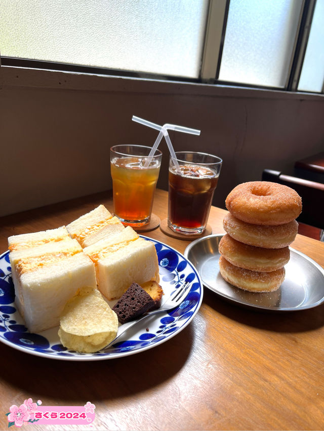 【山口カフェ】このふわふわ感はびっくりするかも？絶品ドーナツがあるお店🍩