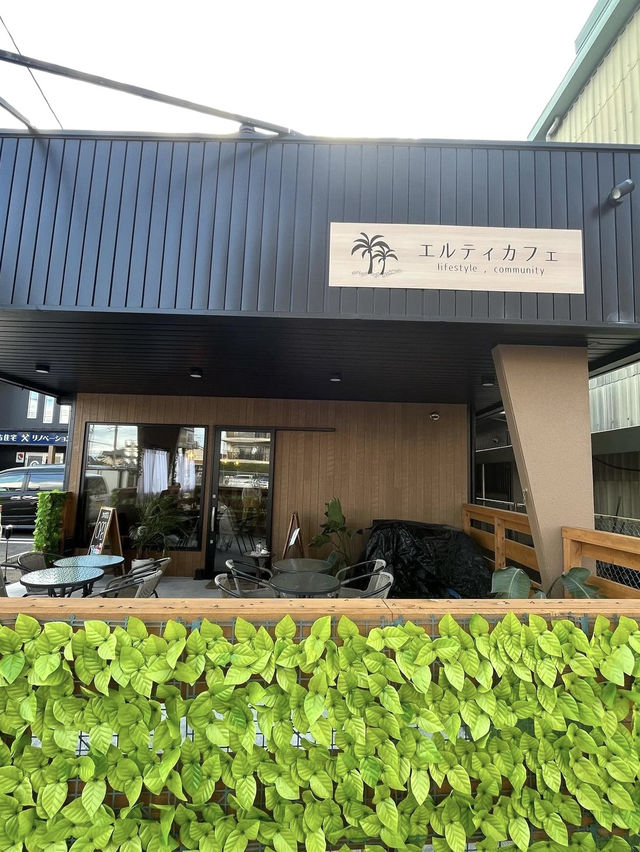 【大分カフェ】ボリュームのあるランチプレートとパフェが人気のお店🍽