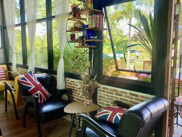 ร้านนาบ้านเราคาเฟ่