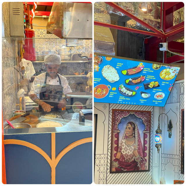 《泰國潑水節美食探險：印度風情餐廳 Zafran Eatery - EMSPHERE》