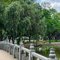 澳門水塘公園：世外桃源