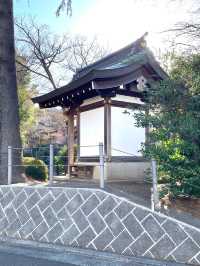 【下辨財天/東京都】市へと寄付された公園にある神社