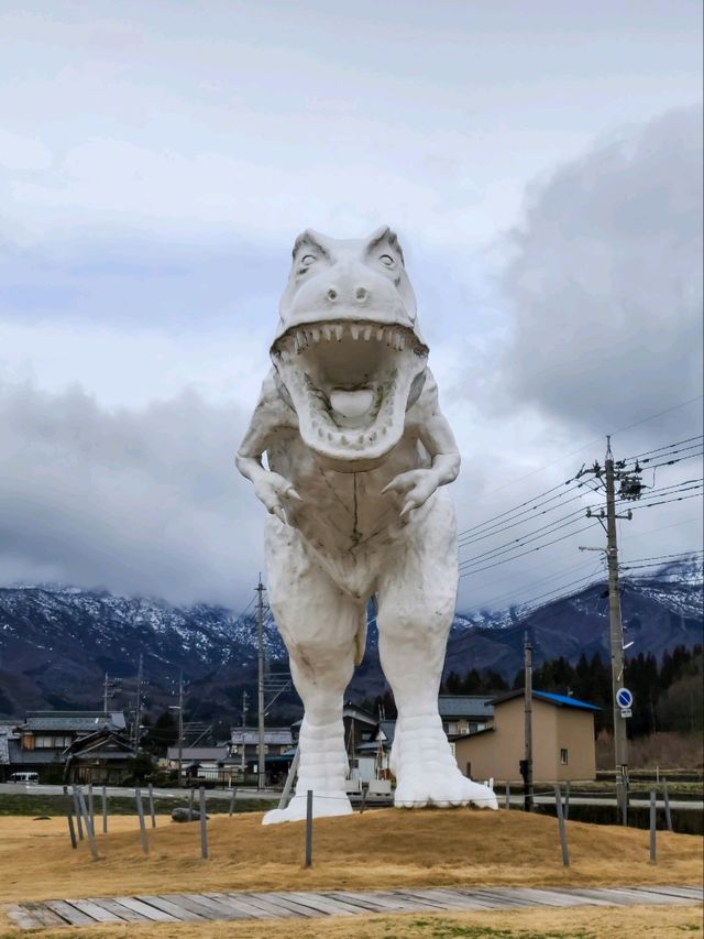 福井県は恐竜がいっぱい！