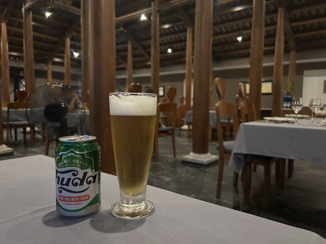 ベトナム・ペダナ　ラグーン夕食