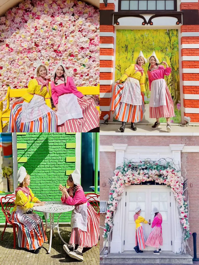 ハウステンボスに行ったら絶対したい！民族衣装レンタル👗🇳🇱