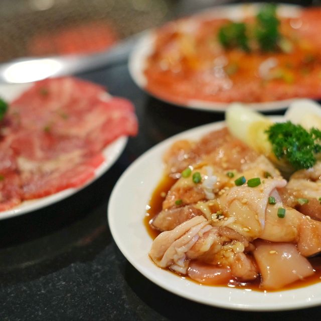 YUU Yakiniku บุฟเฟ่ต์ อิ่มไม่อั้น