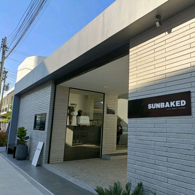 SUNBAKED café at Buriram 