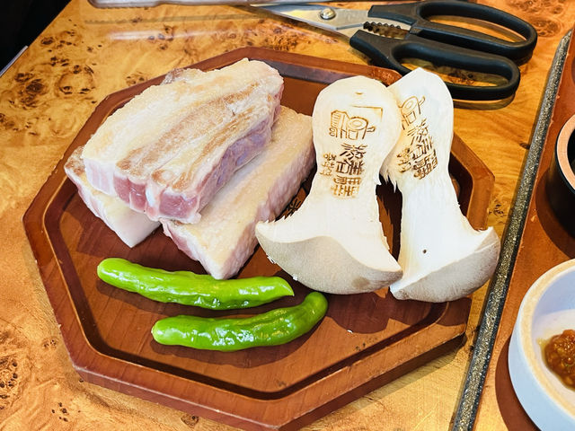 기차역컨셉 이색맛집이 있다!