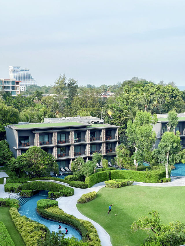 🏨泰國華欣恍如一個大型遊樂園的五星酒店🤎