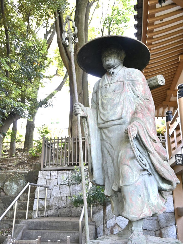 【東光寺/東京都】龍神のいる神仏習合の名残りある寺院