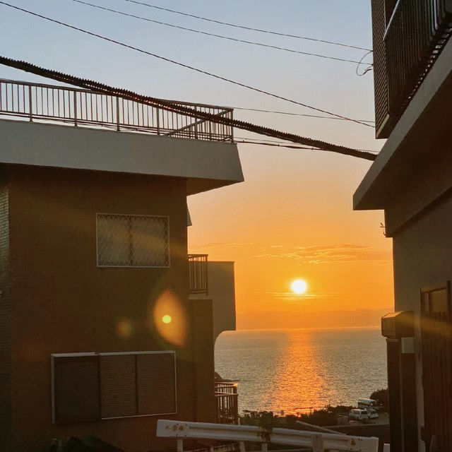 南崎海岸😎寧靜澹遠