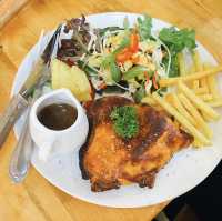 สเต็กดวงดาว อร่อย ถูก จันทบุรี