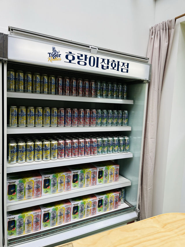 봄물씬 느낌 나는 팝업전시