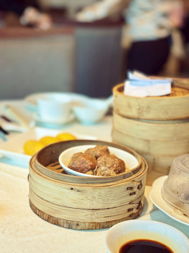 【中環】利苑：精緻點心、惹味燒味，中午飲茶好去處