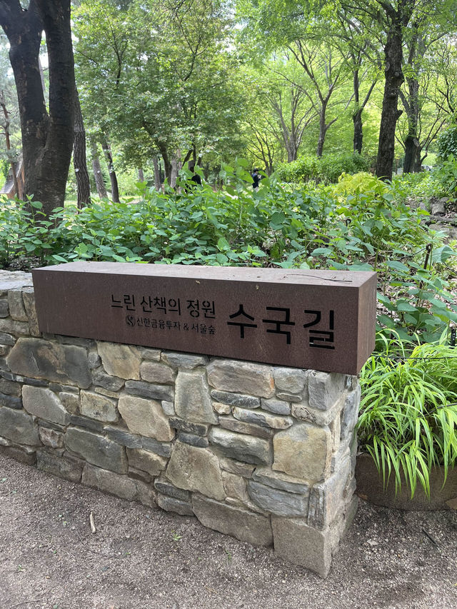 봄이 찾아온 서울숲공원