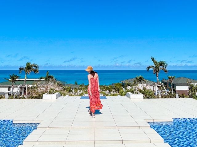 【宮古島】目の前に海が広がる絶景ホテル
