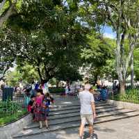 Parque Central in Antigua, Guatemala🇬🇹