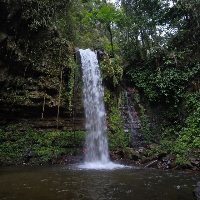 Great experience And Nice Waterfall