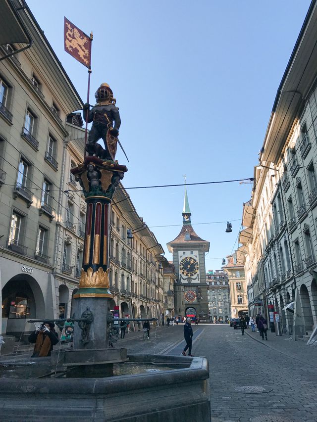 Charming Old Town of Bern 🇨🇭