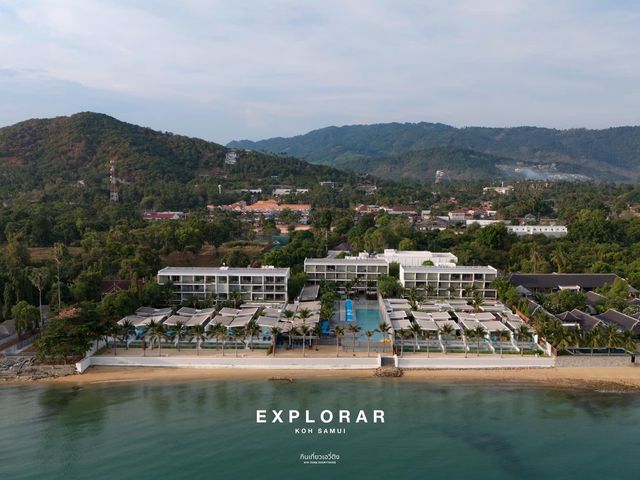 รีสอร์ทบนเกาะสมุย ติดชาดหาด กับบรรยากาศสุดชิลล์