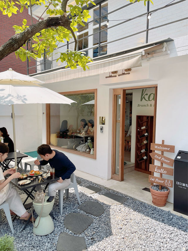 韓國首爾簡約清新brunch店推介-Katto