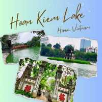 Hoan Kiem Lake's Calm Waters