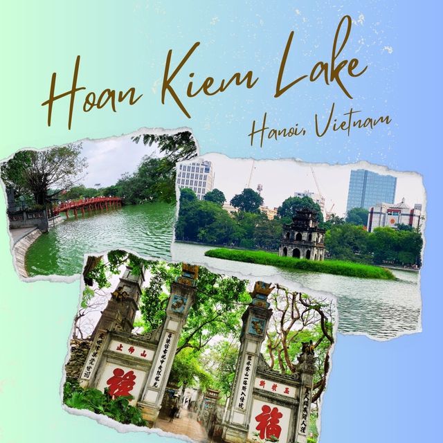 Hoan Kiem Lake's Calm Waters