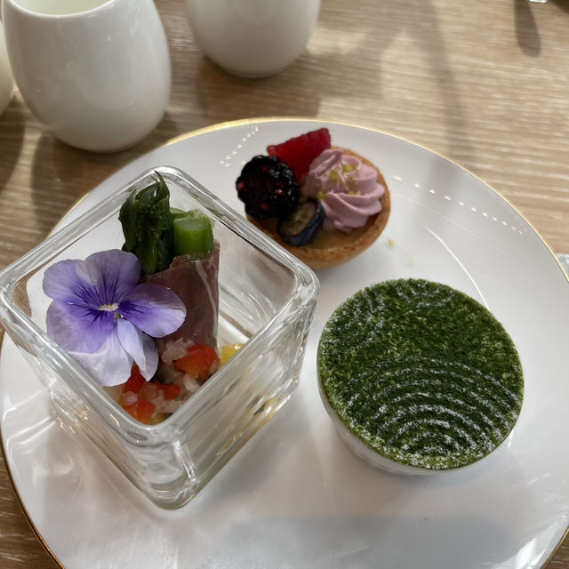 【東京】予約困難！絶品アフタヌーンティー🫖