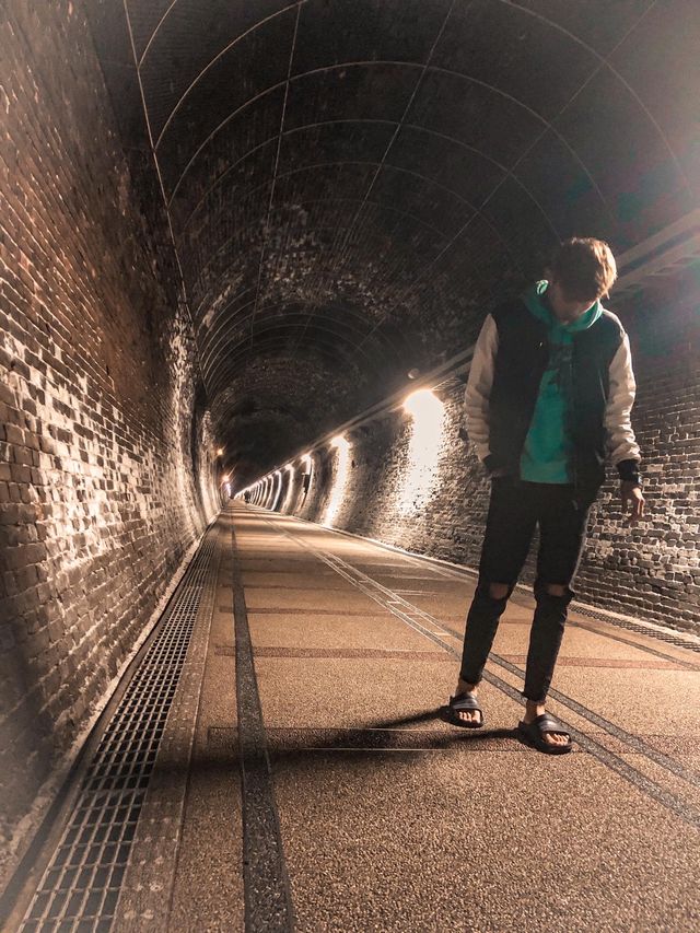 曾經最長的鐵路隧道，草嶺隧道