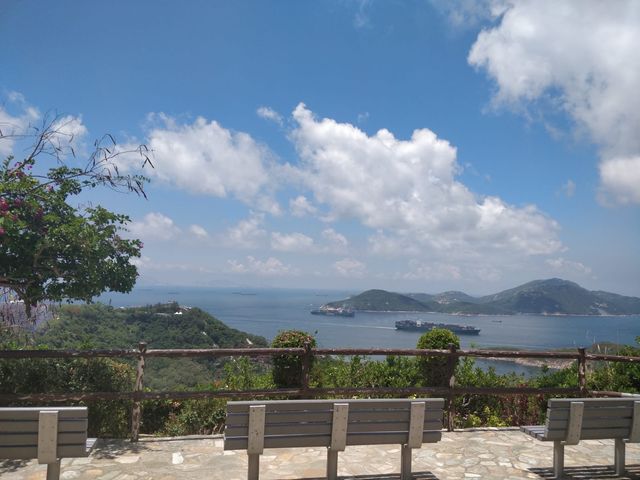 春季郊遊路線：海天一色的南朗山