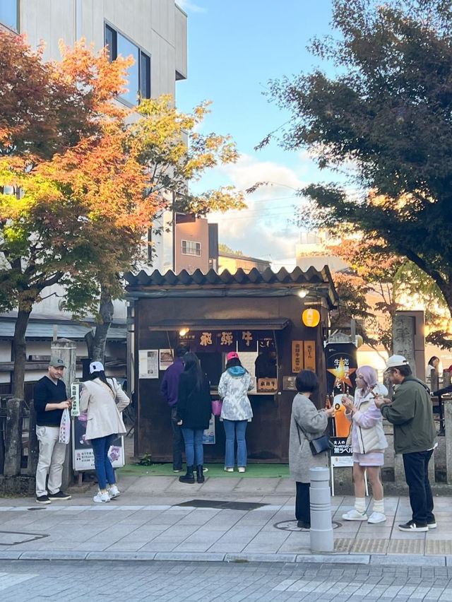 พิกัดเที่ยว Takayama 2 วัน 1 คืน และเมนูห้ามพลาด!!
