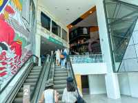The Top Komtar Penang 檳城光大大廈 彩虹天空步道 從高處看檳城