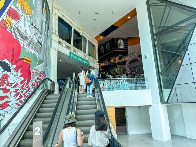 The Top Komtar Penang 檳城光大大廈 彩虹天空步道 從高處看檳城